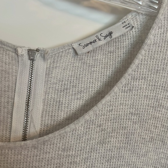 Tie Waist Romper - Picture 5 of 6